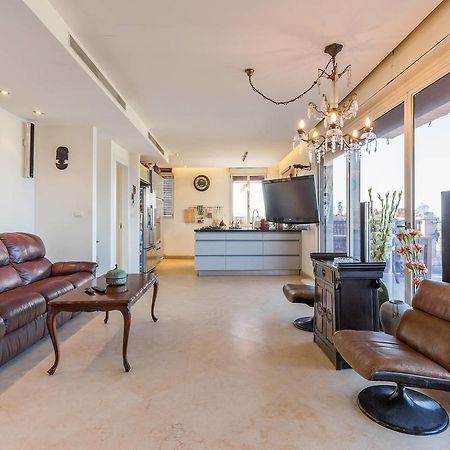 Jaffa Family Penthouse, Sea Front , 3Br, 2Ba, Leilighet Tel Aviv Eksteriør bilde