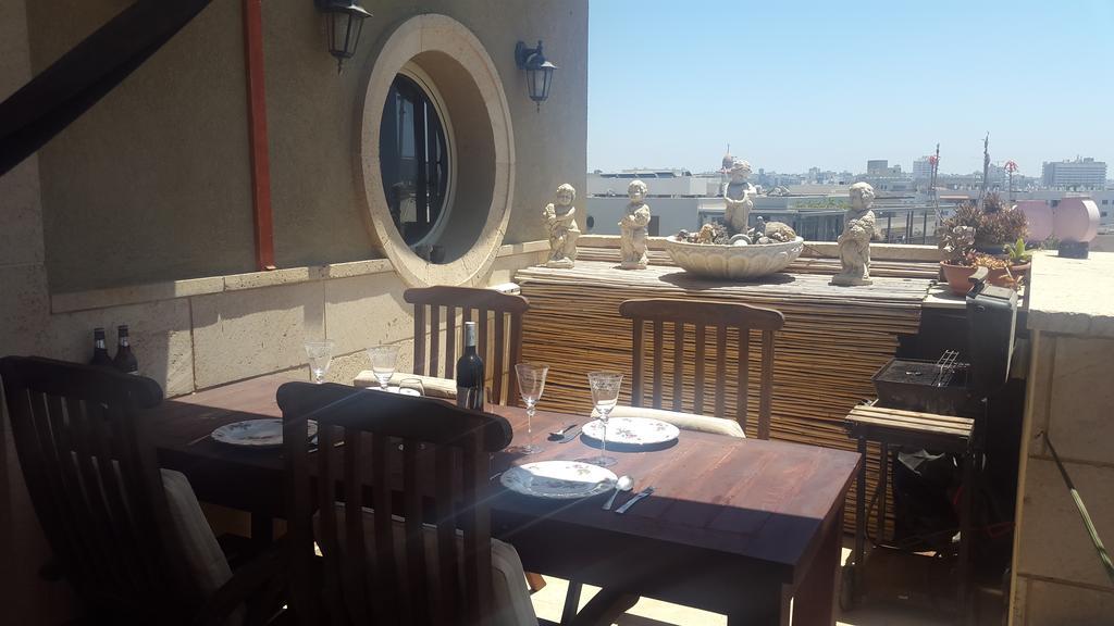 Jaffa Family Penthouse, Sea Front , 3Br, 2Ba, Leilighet Tel Aviv Eksteriør bilde