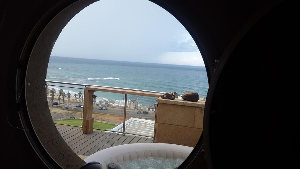 Jaffa Family Penthouse, Sea Front , 3Br, 2Ba, Leilighet Tel Aviv Eksteriør bilde