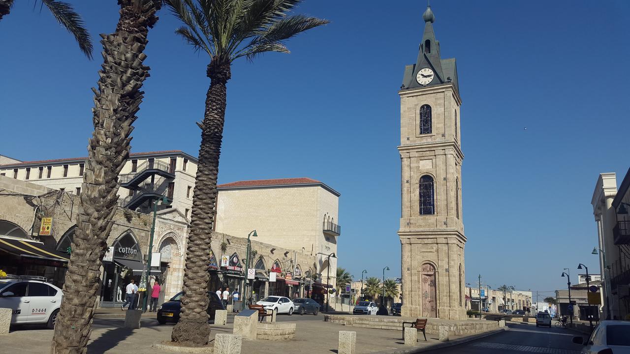 Jaffa Family Penthouse, Sea Front , 3Br, 2Ba, Leilighet Tel Aviv Eksteriør bilde