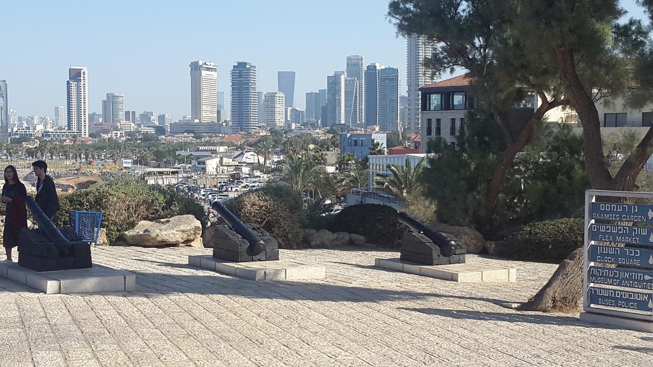 Jaffa Family Penthouse, Sea Front , 3Br, 2Ba, Leilighet Tel Aviv Eksteriør bilde