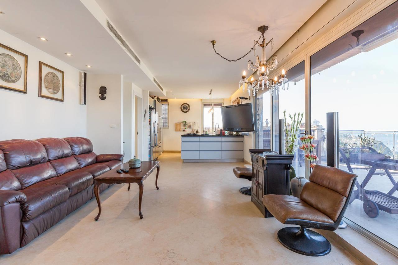 Jaffa Family Penthouse, Sea Front , 3Br, 2Ba, Leilighet Tel Aviv Eksteriør bilde