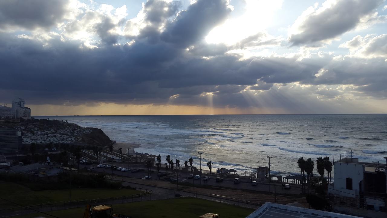 Jaffa Family Penthouse, Sea Front , 3Br, 2Ba, Leilighet Tel Aviv Eksteriør bilde