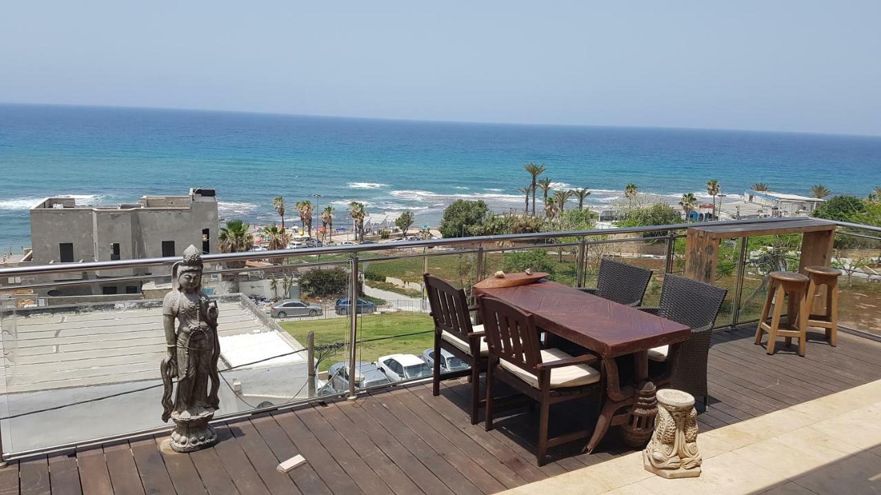 Jaffa Family Penthouse, Sea Front , 3Br, 2Ba, Leilighet Tel Aviv Eksteriør bilde