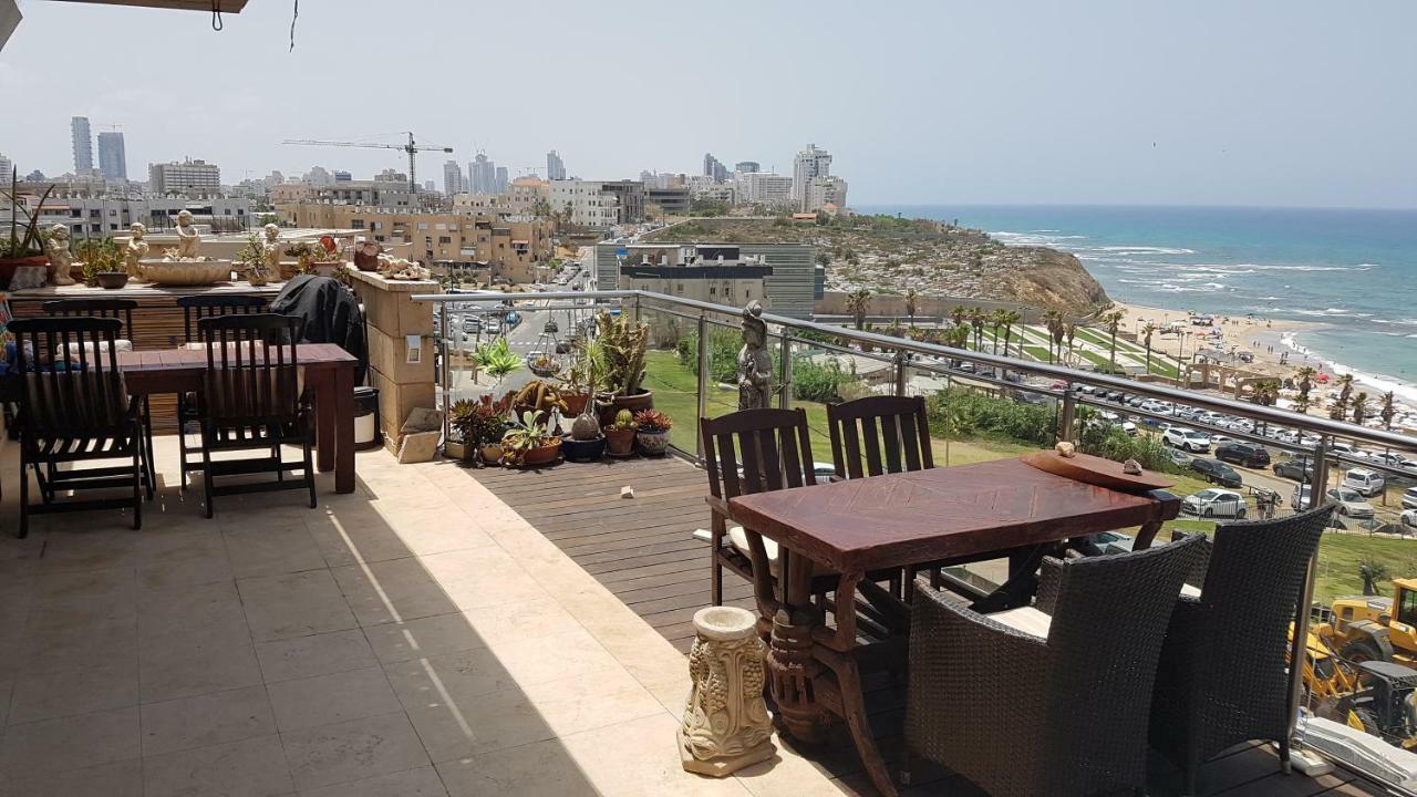 Jaffa Family Penthouse, Sea Front , 3Br, 2Ba, Leilighet Tel Aviv Eksteriør bilde