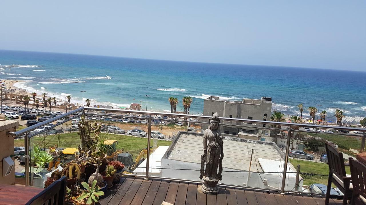 Jaffa Family Penthouse, Sea Front , 3Br, 2Ba, Leilighet Tel Aviv Eksteriør bilde