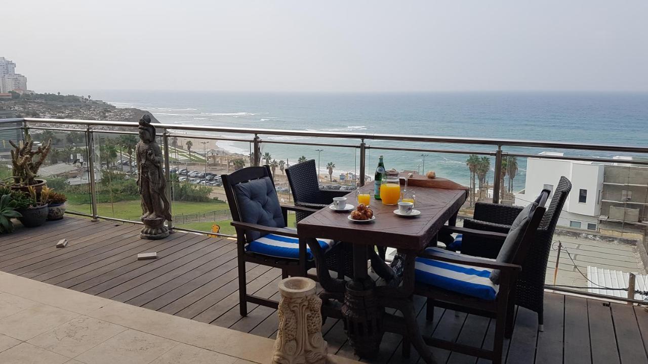 Jaffa Family Penthouse, Sea Front , 3Br, 2Ba, Leilighet Tel Aviv Eksteriør bilde